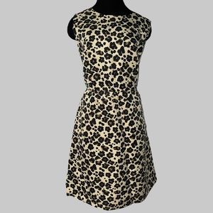 Banana Republic Animal Print Dress w/ Pockets